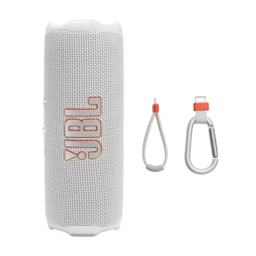JBL FLIP 7 WHT BT hangszóró, Fehér (Hordozható, vízálló)