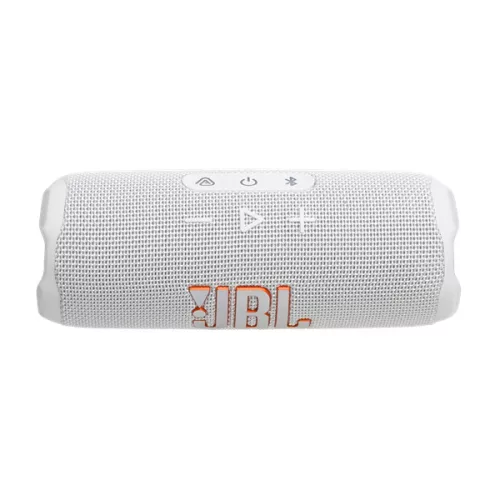 JBL FLIP 7 WHT BT hangszóró, Fehér (Hordozható, vízálló)
