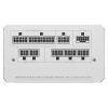 CORSAIR Tápegység Moduláris, RM1000e, 1000W, 12cm, ATX 3.1, PCIe 5.1, BOX, Cybenetics Gold, fehér