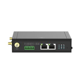   D-LINK 4G Gateway IIoT 2x1000Mbps + 1xDigital Input + 1xDigital Output + 2xRS-232 Fémházas, DOM-530-TSO