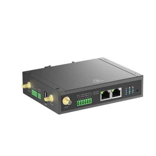 D-LINK 4G Gateway IIoT 2x1000Mbps + 1xDigital Input + 1xDigital Output + 2xRS-232 Fémházas, DOM-530-TSO