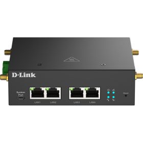 D-LINK 5G M2M Modem 4x1000Mbps Fémházas, DWM-314-G