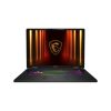 MSI Gaming NB Crosshair A18 HX A8WFKG 18" QHD+, Ryzen 9 8945HX, 32GB, 1TB, RTX 5060  8GB, NoOS, Fekete