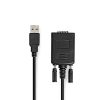 Nedis CCGW60852BK09, USB - RS232