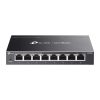 TP-LINK Switch 8x1000Mbps Fémházas Easy Smart (Omada), ES208G