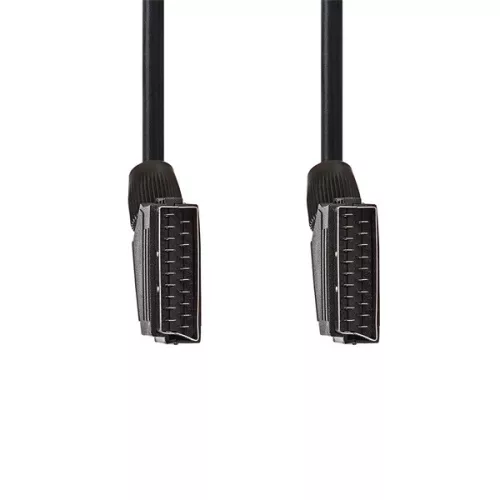 Nedis CVGL31001BK15 scart kábel, 1,5m