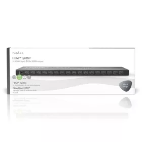   Nedis HDMI splitter, 1 x HDMI be - 16 x HDMI ki, 4K@60Hz, VSPL34716AT