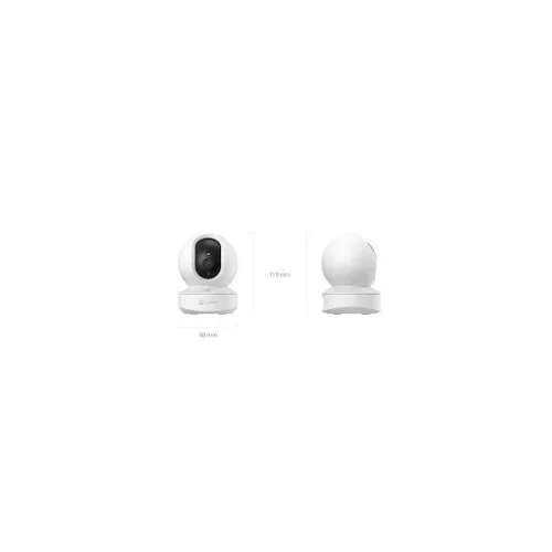 EZVIZ TY1 2K beltéri kamera, 3MP, 360° panoráma kép, színes éjszakai látás, járőr mód, kétirányú hívás, alvó mód