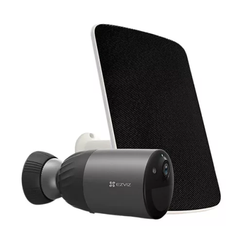 EZVIZ EB3/SP 4G akkumulátoros kültéri kamera + solar panel szett 2K,5200mAh, színes éjszakai látás, kétirányú beszéd