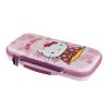 KONIX - HELLO KITTY " 3D" Nintendo Switch 2/OLED/Switch Utazó Tok, Színes