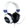KONIX - ONE PIECE 7.1 Fejhallgató Vezeték Nélküli Gaming Stereo, Mikrofon, Fehér