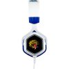 KONIX - ONE PIECE 7.1 Fejhallgató Vezeték Nélküli Gaming Stereo, Mikrofon, Fehér