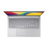 ASUS CONS NB Vivobook X1504VA-BQ2637W 15.6" FHD, i5-1334U, 8GB, 512GB M,2, INT, WIN11H, Ezüst