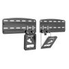 Nedis TVWM5065BK LCD TV / monitor fali tartó konzol, 43-85" Max. teherbírás: 60 kg, faltáv:7,5mm