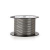 Nedis COTR15010GY100 mikrofon kábel 2 x 0,23 mm2 | Réz | 100 m