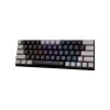 WHITE SHARK WAKIZASHI-2/B-G/R-HU, GK-002113V2/B-G/R-HU fekete/szürke magyar, mechanikus gamer billentyűzet, piros kapcs.