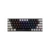 WHITE SHARK WAKIZASHI-2/B-G/R-HU, GK-002113V2/B-G/R-HU fekete/szürke magyar, mechanikus gamer billentyűzet, piros kapcs.