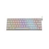 WHITE SHARK WAKIZASHI-2/W/BL-HU, GK-002223V2-W/BL-HU magyar fehér mechanikus gamer billentyűzet