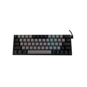   WHITE SHARK WAKIZASHI-2/G-B/R-HU, GK-002713V2/G-B/R-HU szürke/fekete, magyar, mechanikus gamer billentyűzet