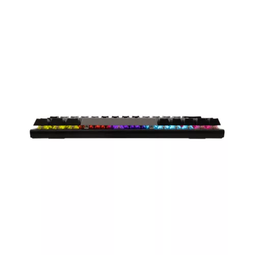 WHITE SHARK WAKIZASHI-2/G-B/R-HU, GK-002713V2/G-B/R-HU szürke/fekete, magyar, mechanikus gamer billentyűzet