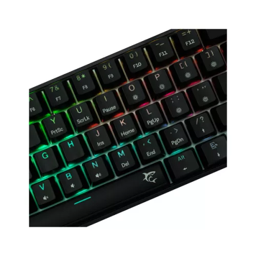 WHITE SHARK GK-004131B/BR-US SHINOBI-2/B-BR-US mech. bill. 61 barna gomb,fekete,angol