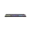 WHITE SHARK GK-2202-2B/R-US ASHIKO-2/B/R-US fekete mech. bill. angol, 61 piros kapcs