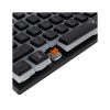 WHITE SHARK GK-2202-2B/R-US ASHIKO-2/B/R-US fekete mech. bill. angol, 61 piros kapcs