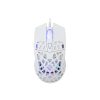 WHITE SHARK GM-5018W CARADOC-B 7D / 7200 dpi fehér RGB gamer egér