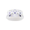 WHITE SHARK GM-5018W CARADOC-B 7D / 7200 dpi fehér RGB gamer egér