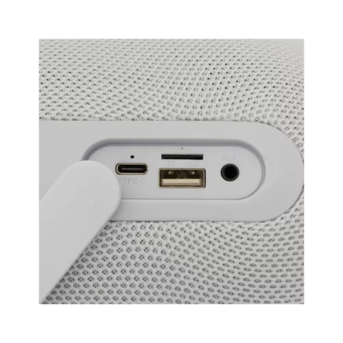 WHITE SHARK GBT-619W IDAKKA-W BLUETOOTH HANGSZÓRÓ 2x5W, TWS, fehér, 2400mA
