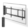 Nedis TVWM5860BK LCD TV / monitot motoros fali tartó konzol, 32-75", max. teherbírás 60 kg, faltáv:56mm, távirányító