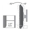 SBOX PLB-2522T-2 Fali konzol,dönthető,23-43 (58-109cm),45Kg,VESAmax:200x200