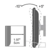 SBOX PLB-2522T-2 Fali konzol,dönthető,23-43 (58-109cm),45Kg,VESAmax:200x200