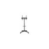 SBOX FS-224-2 Görgős, álló TV állvány 32-55 / 81-140cm max:35Kg