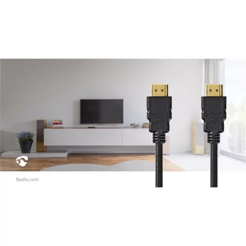 Nedis CVGL35000BK20 ultra HDMI 2.1 kábel, 8K@60Hz, 48 Gbps, 2 m