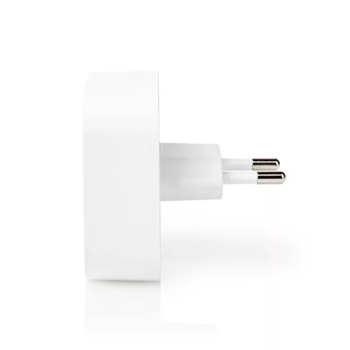 Nedis WIFIZBT10CWT Bluetooth® / Zigbee 3.0 gateway átjáró, 50 készülék csatlakoztatható, Android™ / IOS