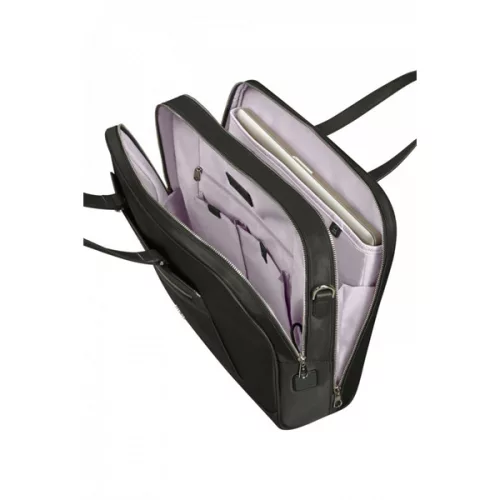 SAMSONITE Notebook táska 129430-1041  ZALIA 2.0 BAILHANDLE 2 COMP 15.6" BLACK