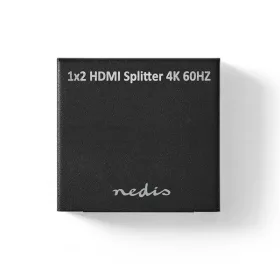   Nedis VSPL3472AT HDMI splitter, 1 x HDMI be - 2 x HDMI ki, 4K@60Hz