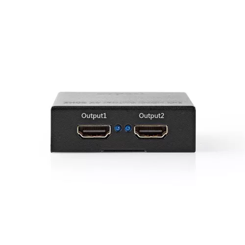 Nedis VSPL3472AT HDMI splitter, 1 x HDMI be - 2 x HDMI ki, 4K@60Hz