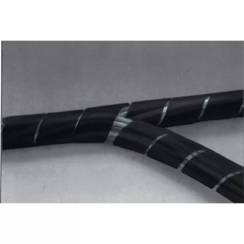 Nedis SWB KS-19BLACK kábelrendező spirál 100mm, hossz: 10m