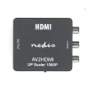 Nedis VCON3456AT (converter) videó konverter, 3 xRCA bemenet - HDMI kimenet 1080p, 1,65 Gbps