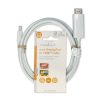 Nedis CCGL37600WT20 mini Display port1.2 kábel, mini Display port dugó - HDMI dugó, 1080p, 2m