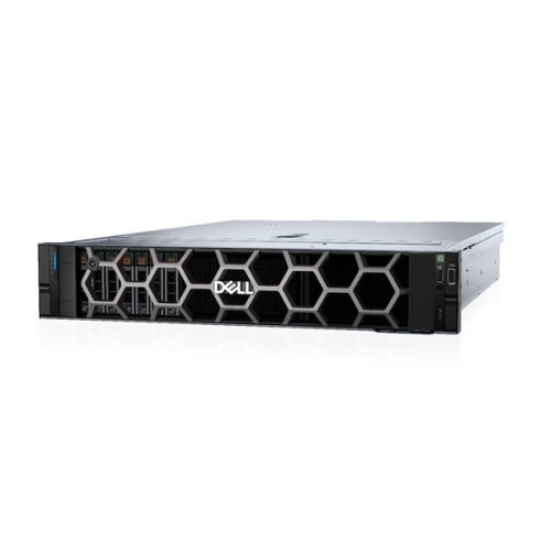 DELL ISG szerver - PE R760xs rack (8x2.5"), 1x12C S4410Y 2.0GHz, 1x16GB, 1x480GB RI SSD; H755, iD9 En., 2x700W.