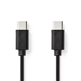   Nedis CCGL60700BK10 USB C - USB C (USB-C) kábel, USB2.0, 60W, hossz 1m
