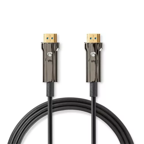Nedis CVBG3500BK300 ultra high speed optikai HDMI kábel, 8K@60Hz, 48 Gbps, 30m
