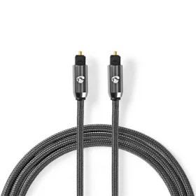 Nedis Profigold CATB25000GY10 optikai kábel, toslink, 1m