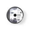 Nedis COTR15011GY100 mikrofon kábel 2 x 0,12 mm2 | Réz | 100 m