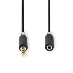   Nedis CABW22050AT50 sztereo audió kábel 3,5mm sztereo jack dugó - 3,5mm sztereo jack aljzat,  5 m