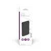 Nedis UPBKPD10000BK powerbank, hordozható külső akkumulátor, power bank 10000mAh