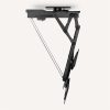 Nedis TVCM5850BK motoros mennyezeti / plafon TV / monitor állvány/tartó konzol, 23-65", dönthető, forgatható, WIFI, 30kg